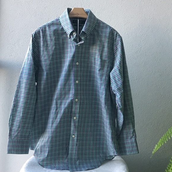 Lauren Ralph Lauren Other - Lauren by Ralph Lauren classic fit stretch non iron size 16 32/33 men’s …